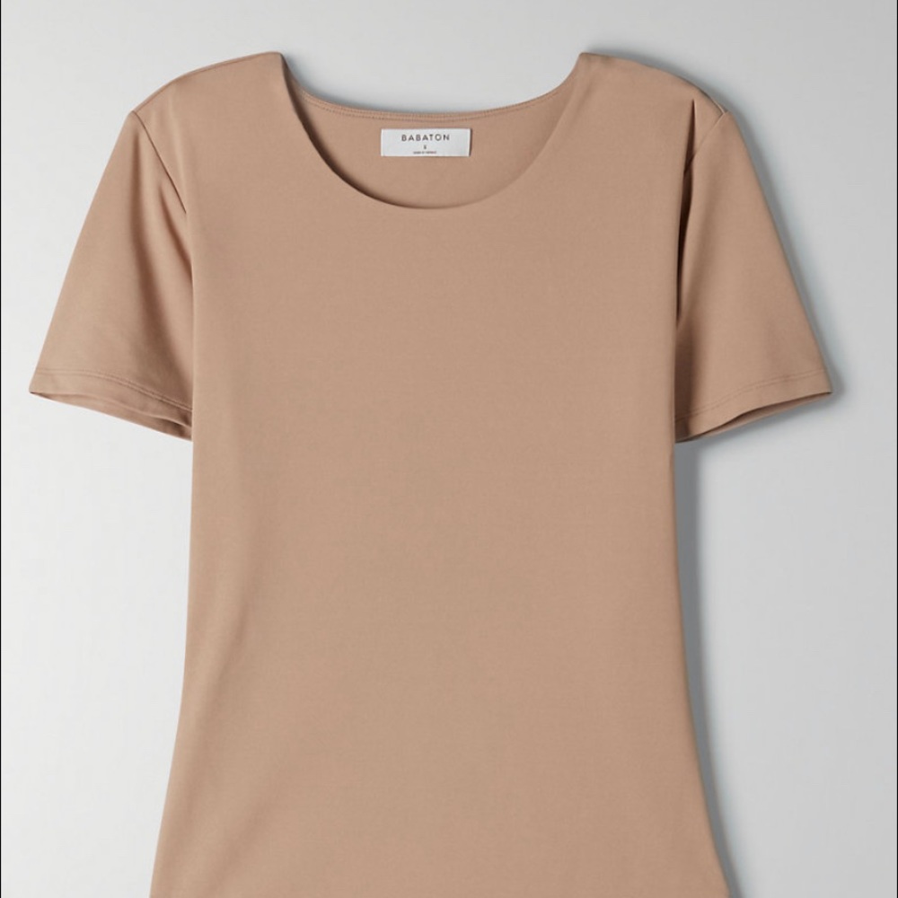 NWT Babaton Contour Tee Bodysuit